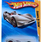 Hot Wheels 2010 - Collector # 035/240 - New Models 35/44 - Scoopa Di Fuego - Silver - USA Card