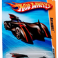 Hot Wheels 2010 - Collector # 042/240 - New Models 42/44 - Batmobile (The Brave and The Bold) - Black - USA Card