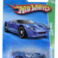 Hot Wheels 2010 - Collector # 051/240 - SUPER Treasure Hunts 7/12 - Ford GTX1 - Spectraflame Blue - Real Riders - USA Card