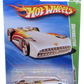 Hot Wheels 2010 - Collector # 046/240 - Treasure Hunts 2/12 - Chevroletor - Red & White / Flames - OH5SP Wheels - USA Card