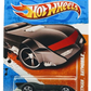 Hot Wheels 2011 - Collector # 066/244 - Track Stars 1/15 - The Batman Batmobile - Matte Black - International Card