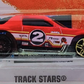 Hot Wheels 2011 - Collector # 072/244 - Track Stars 07/15 - Camaro Z28 - Red - USA 'Instant Win' Card - ERROR! Rear Wheel is Black