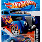 Hot Wheels 2011 - Collector # 097/244 - Heat Fleet 7/10 - Pass'N Gasser - Satin Blue - USA Card