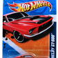 Hot Wheels 2011 - Collector # 101/244 - Muscle Mania 1/10 - '67 Shelby GT-500 - Metallic Red - Chrome & Black MC5 Wheels - USA Card