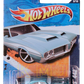 Hot Wheels 2011 - Collector # 109/244 - Muscle Mania 9/10 - Olds 442 - Metalflake Teal - M5 Wheels - USA Card