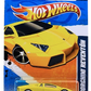 Hot Wheels 2011 - Collector 119/244 - Nightburnerz 8/10 - Lamborghini Reventon - Yellow - USA Card