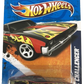 Hot Wheels 2011 - Collector # 165/244 - HW Main Street 5/10 - Dixie Challenger - Black / Delran Fire Department - Redlines / Walmart Exclusive - USA Card
