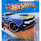 Hot Wheels 2011 - Collector # 231/244 - HW Video Game Heroes 9/22 - Urban Agent - Dark Blue Metallic - USA Card