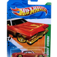 Hot Wheels 2011 - Collector # 061/244 - Treasure Hunts 11/15 - 1971 Buick Riviera - Metalflake Red with White Roof - Gold Lace Wheels - USA Card