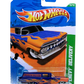 Hot Wheels 2011 - Collector # 065/244 - Treasure Hunts 15/15 - '59 Chevy Delivery - Dark Blue with Flames - 5 Spokes - Metal/Metal - USA Card