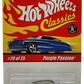 Hot Wheels 2005 - Classics Series 1 # 20/25 - Purple Passion - Spectraflame Chrome - Red Line 5 Spoke - Metal/Metal