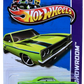 Hot Wheels 2012 - Collector # 089/247 - Muscle Mania 9/10 - '70 (PLYMOUTH) Road Runner - Bright Green - USA '13 Card