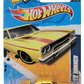 Hot Wheels 2012 - Collector # 089/247 - Muscle Mania 9/10 - '70 (PLYMOUTH) Road Runner - Yellow - USA Scan & Track Card