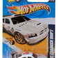 Hot Wheels 2012 - Collector # 097/247 - Faster Than Ever 7/10 - Dodge Charger Drift - White - FTE 2 Wheels - USA Card