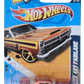 Hot Wheels 2012 - Collector # 112/247 - Muscle Mania / Ford 2/10 - '66 Ford 427 Fairlane - Metallic Brown - Gold M5 Wheels - USA '13 Card