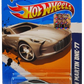 Hot Wheels 2012 - Collector # 123/247 - HW All Stars 3/10 - Aston Martin One-77 - Metallic Gray - Red Lines - Walmart Exclusive - USA Card with Factory Sticker