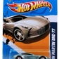 Hot Wheels 2012 - Collector # 123/247 - HW All Stars 3/10 - Aston Martin One-77 - Metallic Gray - 5 Spoke Wheels on Redlines - Walmart Exclusive - USA Card