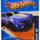 Hot Wheels 2012 - Collector # 131/247 - HW City Works 1/10 - '10 Camaro SS - Blue / Police - KMart Exclusive - USA Scan & Track Card