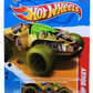 Hot Wheels 2012 - Collector # 187/247 - Thrill Racers / Swamp Rally 2/5 - Swamp Buggy - Gold Metallic - USA Card