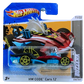 Hot Wheels 2012 - Collector # 236/247 - HW Code Cars 11/22 - Buzzerk - Red, Blue & Black - Yellow PR5 Wheels - SC