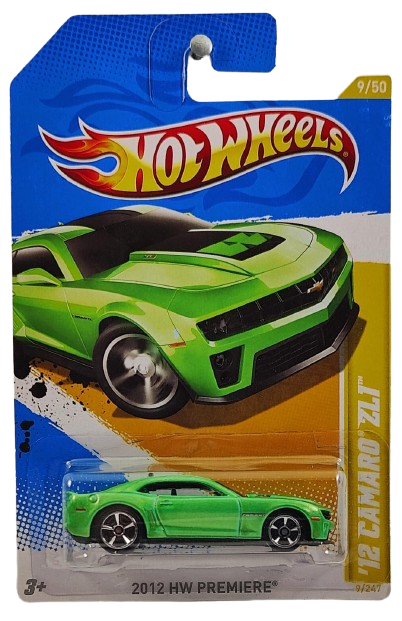 Hot Wheels 2012 - Collector # 009/247 - HW Premiere 09/50 - '12
