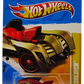 Hot Wheels 2012 - Collector # 001/247 - New Models 01/50 - Troy Soldier - Gold Chrome & Red - USA Card