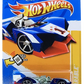 Hot Wheels 2012 - Collector # 003/247 - New Models 03/50 - Imparable - Blue - USA Card (Copy)
