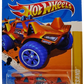 Hot Wheels 2012 - Collector # 019/247 - New Models 19/50 - Quicksand - Orange - '827' - OR6SP Wheels - USA Card
