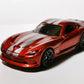 Hot Wheels 2021 - Theme / Factory 500 H.P. # 7/10 - '13 SRT Viper - Metalflake Red - Gray Y5 Wheels - Walmart Exclusive