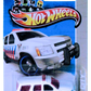 Hot Wheels 2013 - Collector # 013/250 - HW City / HW Rescue - '07 Chevy Tahoe - White / Rescue - USA Card