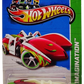 Hot Wheels 2013 - Collector # 053/250 - HW Imagination / HW Street Pests - Arachnorod - Satin Red - Glow-in-the-Dark Spider & Wheels - USA Card