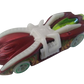 Hot Wheels 2013 - Collector # 053/250 - HW Imagination / HW Street Pests - Arachnorod - Satin Red - Glow-in-the-Dark Spider & Wheels - USA Card