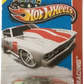 Hot Wheels 2013 - Collector # 137/250 - HW Racing: X-Raycers - '69 Chevelle - Clear - USA