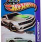 Hot Wheels 2013 - Collector # 226/250 - HW Showroom / Then And Now / ZAMAC # 004 - '11 Dodge Charger R/T - ZAMAC - Walmart Exclusive - USA Card