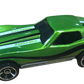 Hot Wheels 2013 - Theme / Corvette 60th Anniversary Series 5/8 - Corvette Stingray - Green - MC5 Spokes - Walmart Exclusive - Corvette 60th Card Art