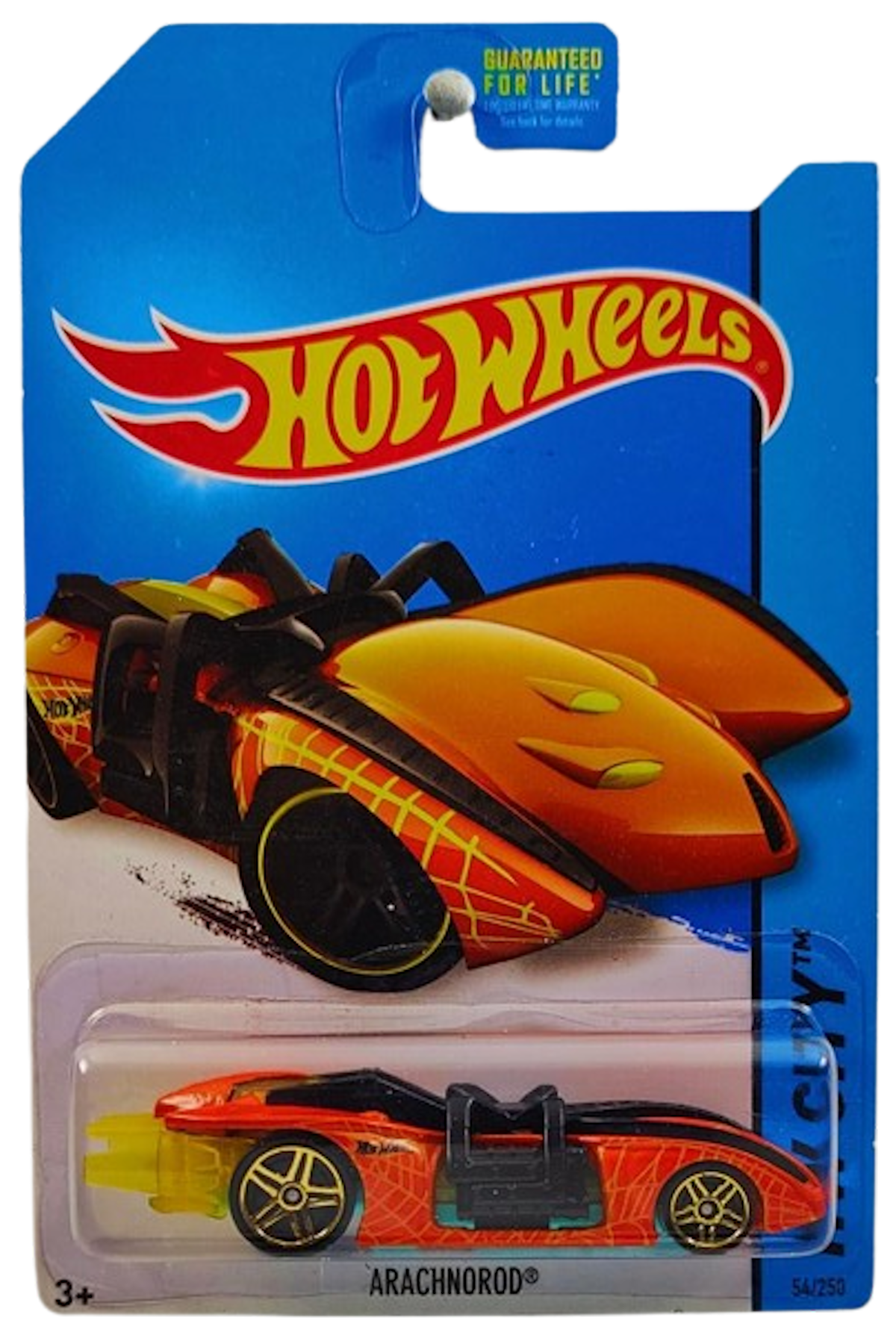 Hot Wheels 2014 - Collector # 054/250 - HW City / Street Beasts
