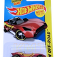 Hot Wheels 2014 - Collector # 104/250 - HW Off-Road / Stunt Circuit / New Models - Carbonic - Satin Red - USA Card