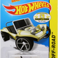 Hot Wheels 2014 - Collector # 114/250 - HW Off-Road / Off Track - Myers Manx - Gold - USA '50 Years' Card