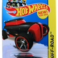 Hot Wheels 2014 - Collector # 120/250 - HW Off-Road / Hot Wheels Test Facility / New Models - Rip Rod - Black - M5 Wheels - USA Card