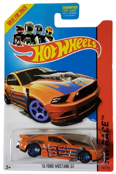 Hot Wheels 2014 - Collector # 161/250 - HW Race / Track Aces - '13