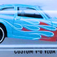 Hot Wheels 2014 - Collector # 220/250 - HW Workshop / Heat Fleet - Custom V-8 Vega - Sky Blue - PR5 Wheels - USA Card
