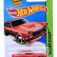 Hot Wheels 2014 - Collector # 220/250 - HW Workshop / Heat Fleet - Custom V-8 Vega - Red - PR5 Wheels - USA Card