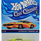 Hot Wheels 2014 - Cool Classics # 03/30 - '67 Pontiac Firebird 400 - Spectrafrost Antifreeze - Metal/Metal - Retro Slot Wheels - Gold Car Card