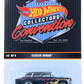 Hot Wheels 2014 - 28th Annual Collectors Convention # 2 of 4 - Classic Nomad - Black with Flames - Real Riders - Limited to 2,000 - Kar Keeper