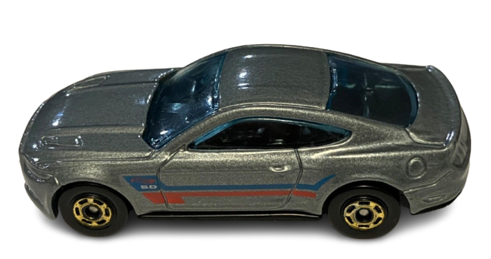 Hot Wheels 2020 Flying Customs 2015 Ford Mustang GT Gray HO Wheels Target Exclusive