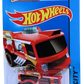 Hot Wheels 2015 - Collector # 004/250 - HW City / HW City Works / New Models - Chill Mill - Red - USA 'Showdown' Card