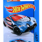 Hot Wheels 2015 - Collector # 054/250 - HW City / HW Rescue - Speed Trap - Blue / HWPD - USA 'Showdown' Card