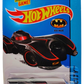 Hot Wheels 2015 - Collector # 062/250 - HW City / Batman - Batmobile (1989) "Batman Returns" - Black / Red Accents - USA 'Showdown' Card