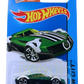 Hot Wheels 2015 - Collector # 066/250 - HW City / All Stars - MR11 - Green  Metalflake - M5 Wheels - USA 'Showdown' Card
