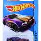 Hot Wheels 2015 - Collector # 067/250 - HW City / All Stars - Torque Twister - Purple Metalflake - USA 'Showdown' Card